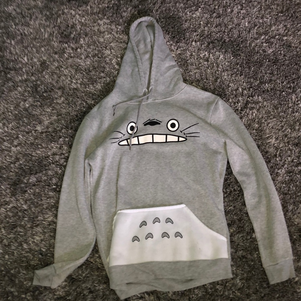 totoro hoodie
